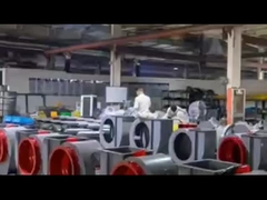 뒤처지는 원심분리기 팬