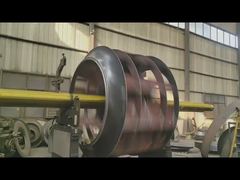 원심방향 팬 로터의 균형