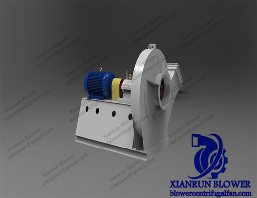 산업용 환기 시스템에서 고용량 공기 흐름 및 연속 작동에 적합한 중심 피수 방사선 팬 중심 피수 류