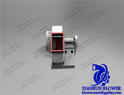 시멘트 고온 원심분리기 팬 색 관습 220V 380V명