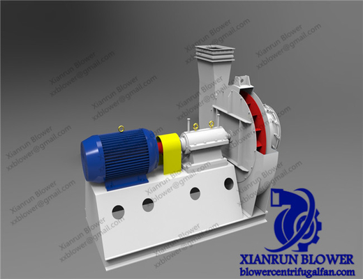 시멘트 고압 원심형 송풍기 팬 560rpm-2900rpm