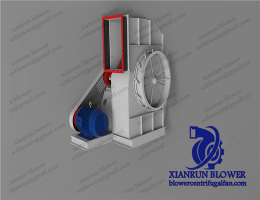먼지 수집가 배기 원심 팬 송풍기 벨트 바퀴 560 - 2900rpm