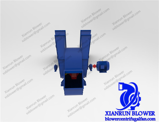 고압 양흡입（형） 원심분리기 팬 380mm-3200mm 임펠러 직경