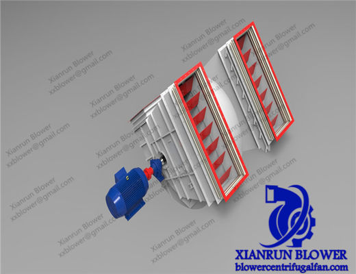 맞춤형 산업용 축적 흐름 팬