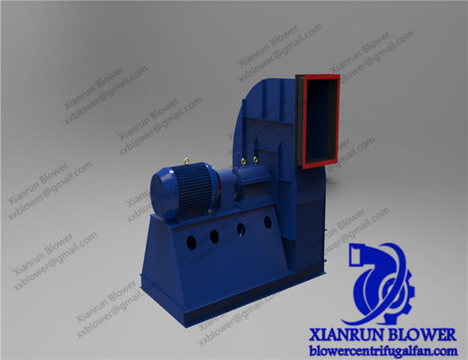 맞춤형 산업용 축적 흐름 팬