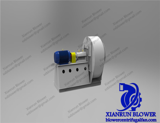 산업용 760rpm-2900rpm 고압 원심 송풍기