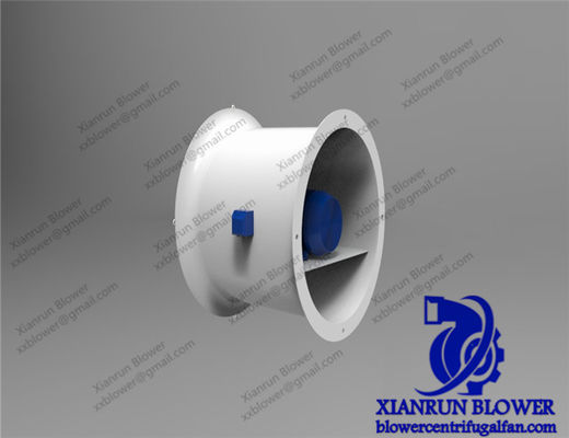 소음과 내구성있는 임펠러 디자인을 가진 산업용 축적 팬 다양한 산업의 축적 흐름 배기가스 응용 프로그램