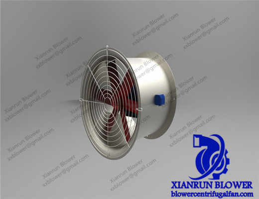 반대 폭발 굴대 인라이닝 팬 HVAC 산업적 축 날개