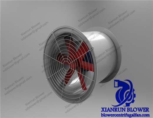 반대 폭발 굴대 인라이닝 팬 HVAC 산업적 축 날개