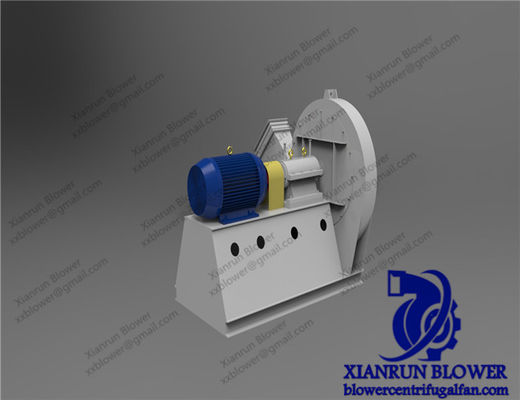 산업용 환기 시스템에서 고용량 공기 흐름 및 연속 작동에 적합한 중심 피수 방사선 팬 중심 피수 류