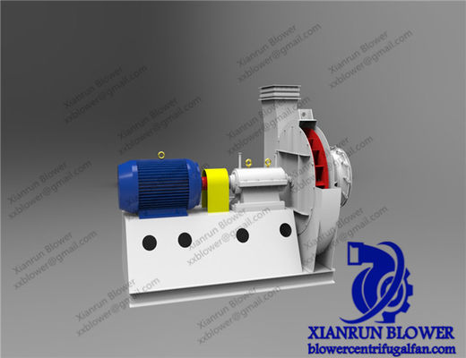 산업용 환기 시스템에서 고용량 공기 흐름 및 연속 작동에 적합한 중력 피원 방사선 팬