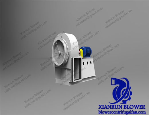 산업용 부식성 가스용 고압 원심 래디얼 팬, 성능 및 맞춤형 구동 모델 포함, 스테인리스 스틸 송풍기, 스틸 316