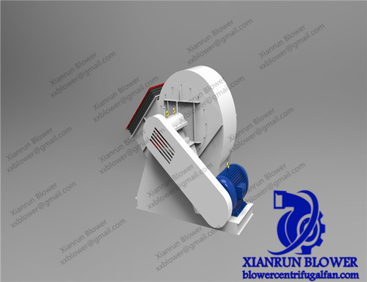 시멘트 고온 원심분리기 팬 색 관습 220V 380V명
