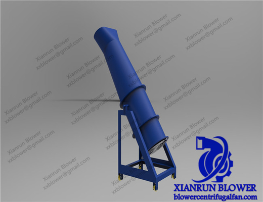 찬성되는 시멘트 킬른 산업 축 팬 저잡음 ISO 9001