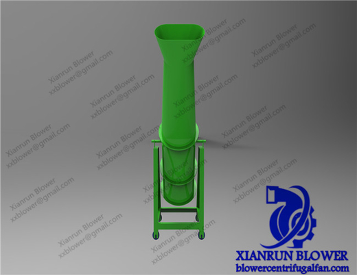 찬성되는 시멘트 킬른 산업 축 팬 저잡음 ISO 9001