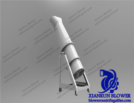 찬성되는 시멘트 킬른 산업 축 팬 저잡음 ISO 9001