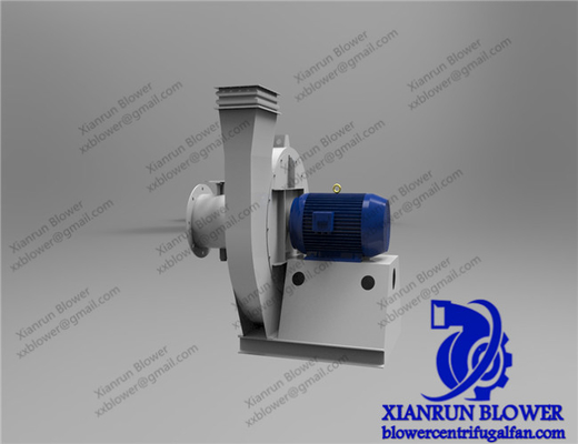 시멘트 고압 원심형 송풍기 팬 560rpm-2900rpm