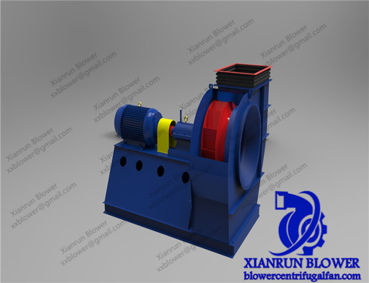 원심력 팬 송풍기 5KW - 350KW 권력을 냉각시키는 강제 통풍