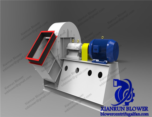원심력 팬 송풍기 5KW - 350KW 권력을 냉각시키는 강제 통풍