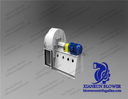 960~2900 RPM의 넓은 속도 범위를 가진 원심 팬 블로워, 다양한 산업 환기 및 배기 용도에 적합