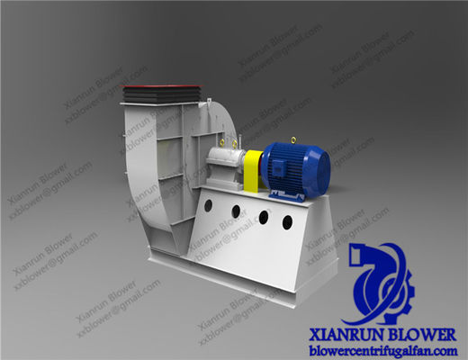 강제 드래프트, 유도 드래프트 및 부식성 가스 취급을위한 견고한 원심 환풍기, 넓은 압력 및 흐름 범위