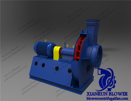 5 - 집진을 위한 350KW 맞춘 산업적 팬 송풍기 220V 660V