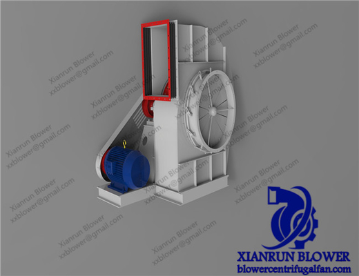 5 - 집진을 위한 350KW 맞춘 산업적 팬 송풍기 220V 660V