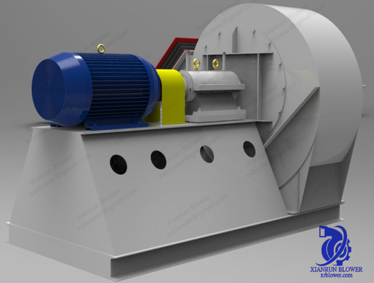 5 - 드라이어에의 350KW 산업적 원심분리기 팬 고압 220V 380V
