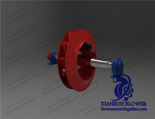 특정 산업 요구 사항에 맞는 맞춤형 원심 방사형 팬 산업용 팬 산업용 후방 경사 팬 & 송풍기