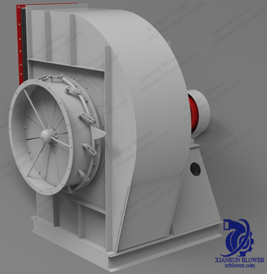 뒤로 경사진 단일의 유입구 원심분리기 팬 5KW - 350KW ISO 9001은 찬성했습니다
