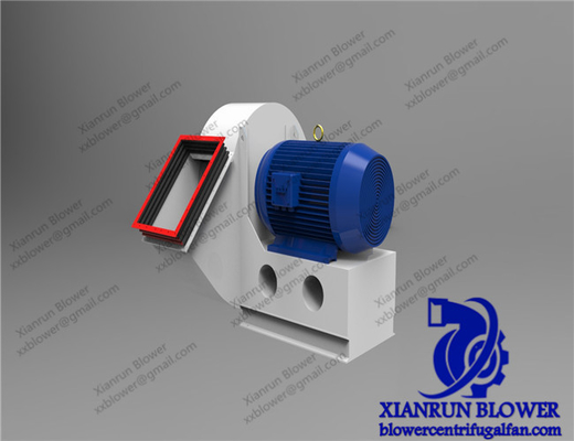 5 - 맞춤화된 350KW 송풍기 원심분리기 팬 앞으로 구부러진 색