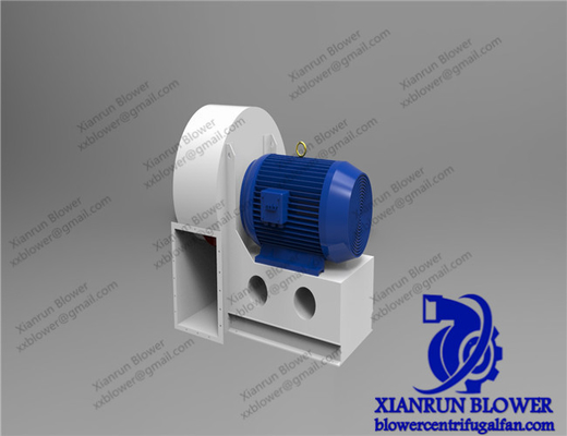 5 - 맞춤화된 350KW 송풍기 원심분리기 팬 앞으로 구부러진 색