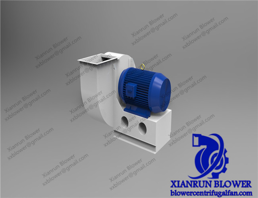 5 - 맞춤화된 350KW 송풍기 원심분리기 팬 앞으로 구부러진 색