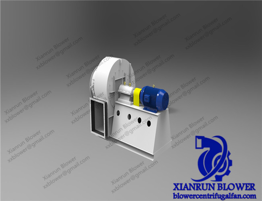 560-2900rpm 뒤처지는 원심분리기 팬 FRP 원심형 송풍기
