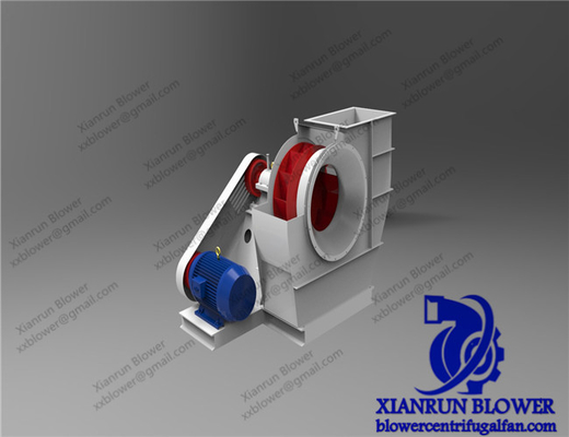 대용량 산업적 원심분리기 팬 컬러 관습 560rpm- 2900rpm명