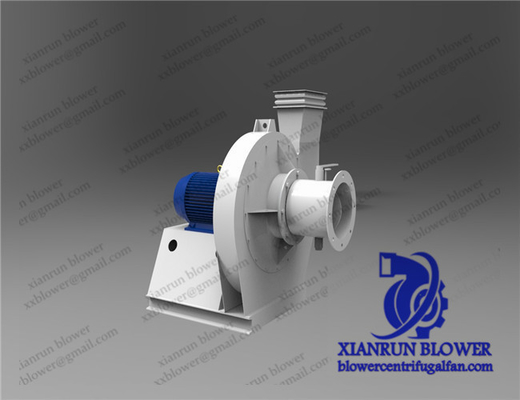 냉각 시스템 전기 속도 원심방향 팬 블로거 1000-5000 RPM 전압 110-240V 탄소 철강/무화강/연금 철강