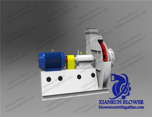 냉각 시스템 전기 속도 원심방향 팬 블로거 1000-5000 RPM 전압 110-240V 탄소 철강/무화강/연금 철강