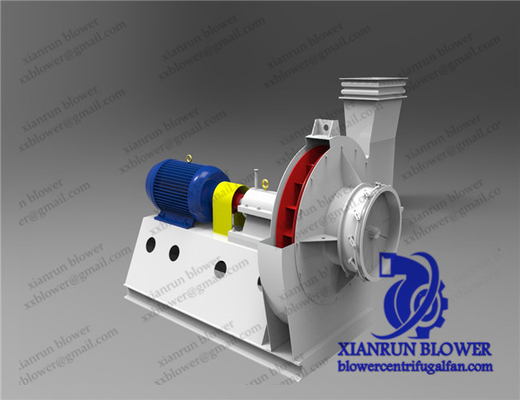 냉각 시스템 전기 속도 원심방향 팬 블로거 1000-5000 RPM 전압 110-240V 탄소 철강/무화강/연금 철강