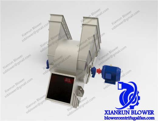 시멘트 생산의 90-3500mm 양흡입（형） 원심분리기 팬 송풍기 Ｆ 모델