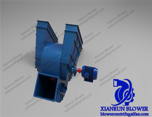 시멘트 생산의 90-3500mm 양흡입（형） 원심분리기 팬 송풍기 Ｆ 모델