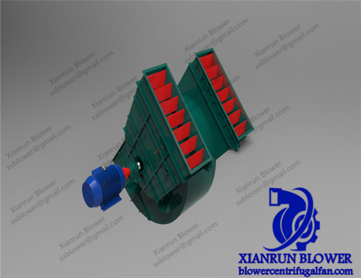 시멘트 생산의 90-3500mm 양흡입（형） 원심분리기 팬 송풍기 Ｆ 모델