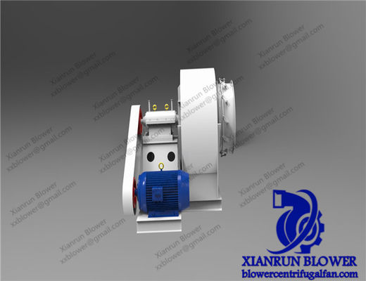 고압 강압 환기를 위한 후방 원심 환기와 9-26 타입 비 粘성 물질을 운반하는 후방 곡선 원심 환기